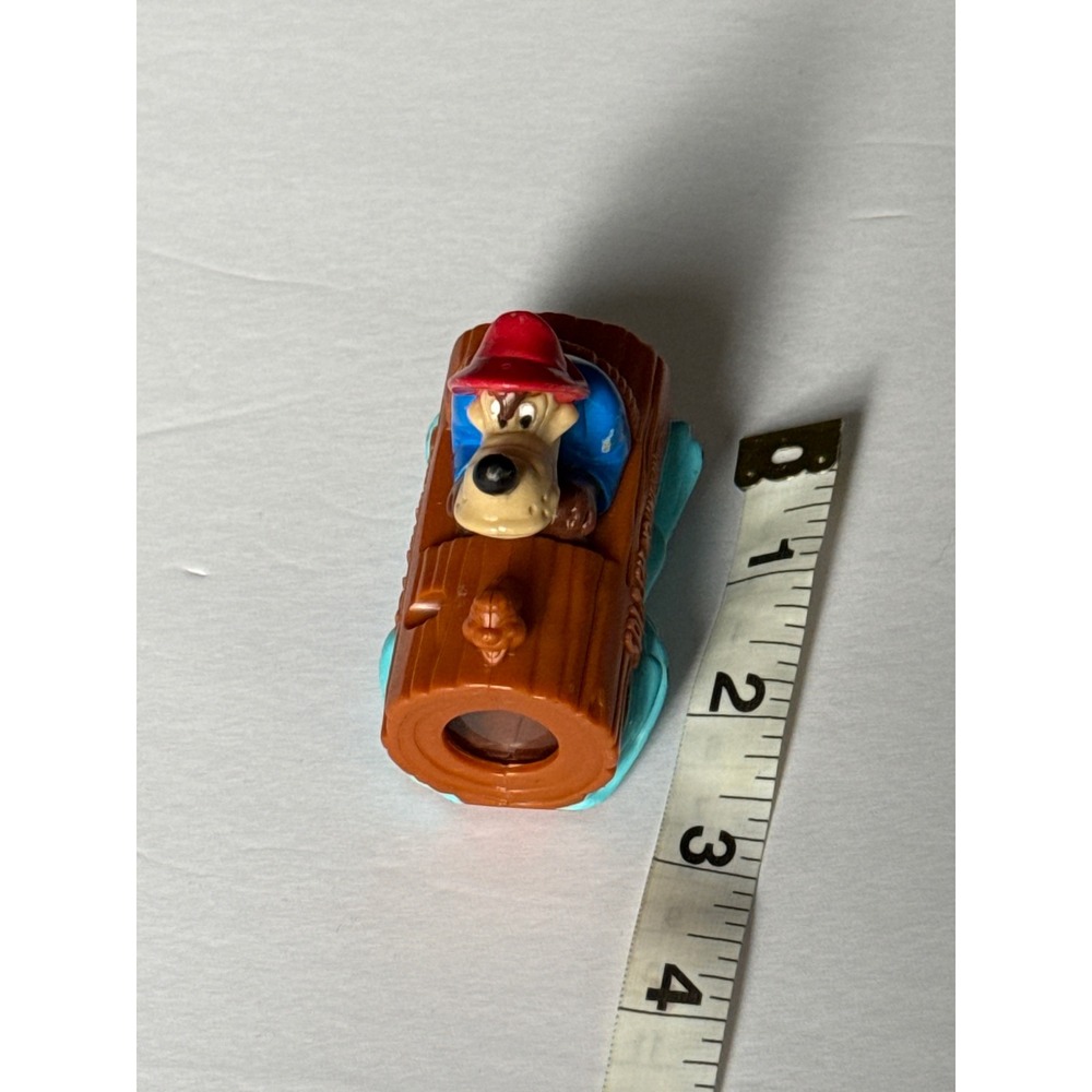 Disney Splash Mountain Brer Bear‎ Log Flume Toy Disneyland 40th Anniversary VTG